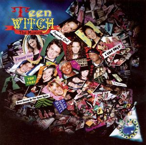 Teen Witch the Musical front cover art